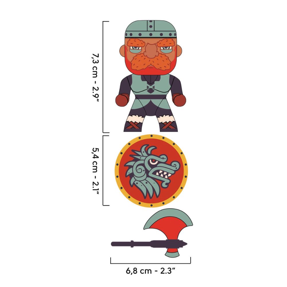 Djeco Arty Toys - Grognak DJ06853