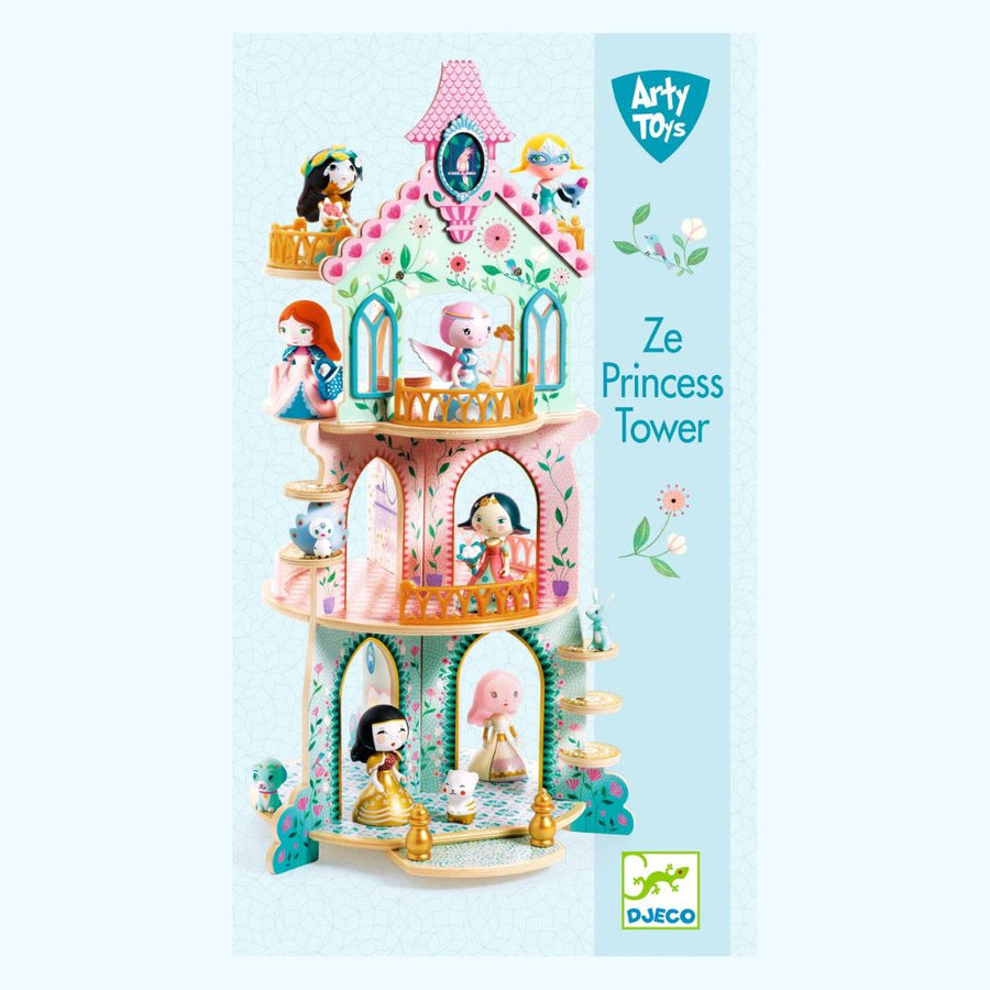 Djeco Arty Toys - Ze Princesses Tower - DJ06787