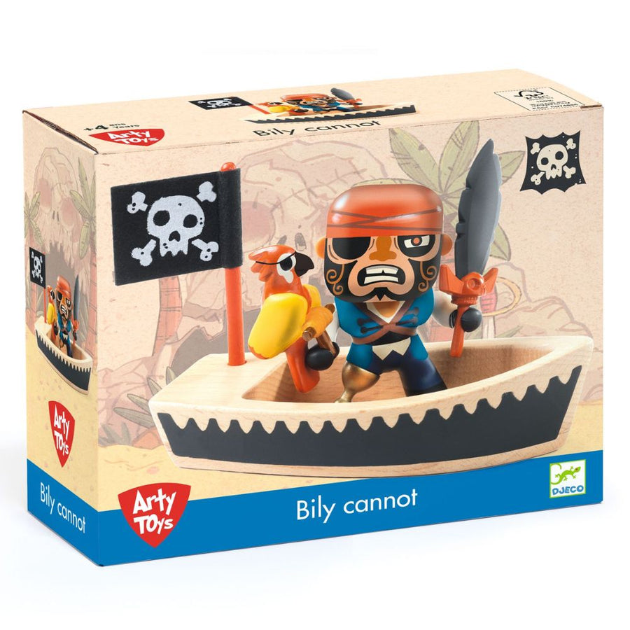 Djeco Arty Toys - Bily Cannot DJ06848