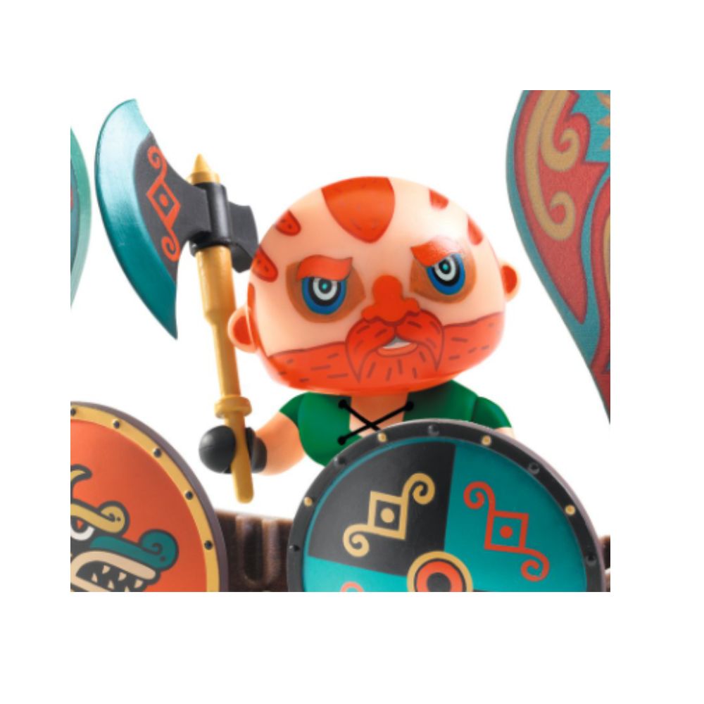 Djeco Arty Toys - Drak & Drakkar DJ06849