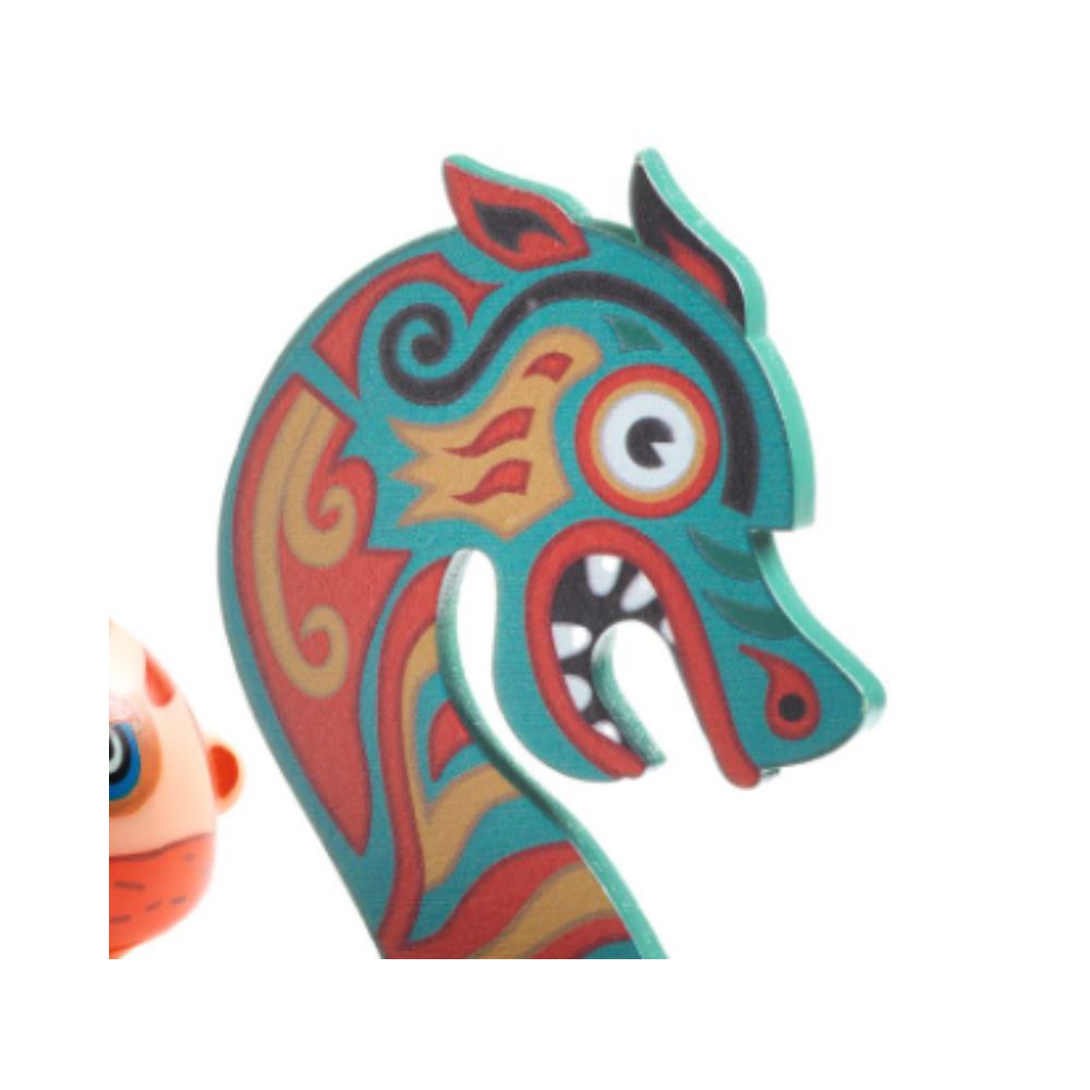 Djeco Arty Toys - Drak & Drakkar DJ06849