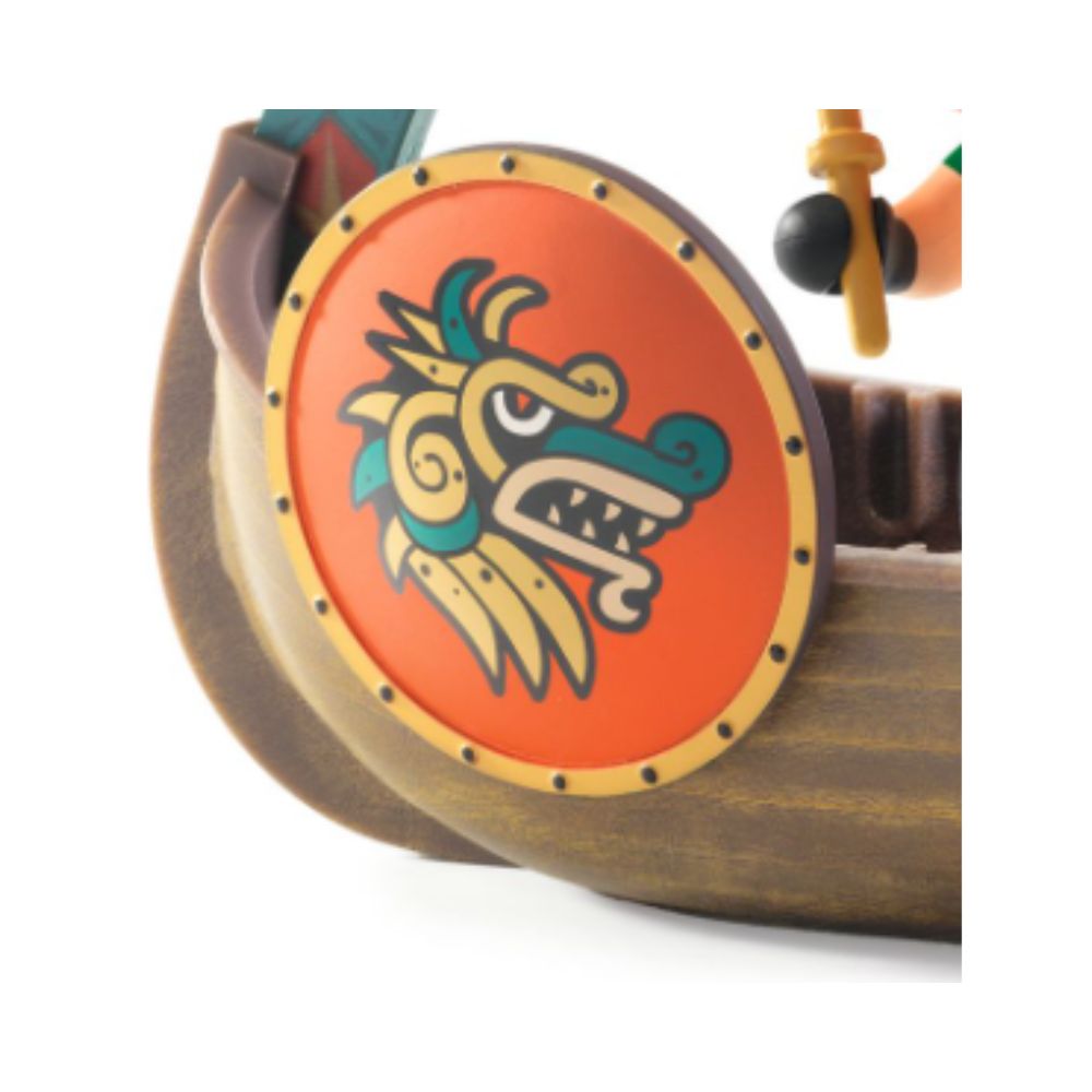 Djeco Arty Toys - Drak & Drakkar DJ06849