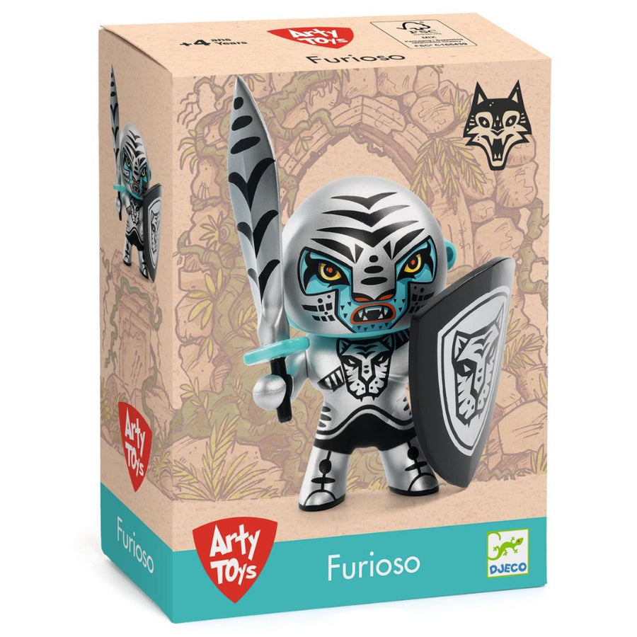 Djeco Arty Toys Furioso