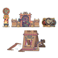 Djeco Arty Toys - Puzzl'Up Alric Barbarious - 15 pcs Floor Puzzle DJ06852
