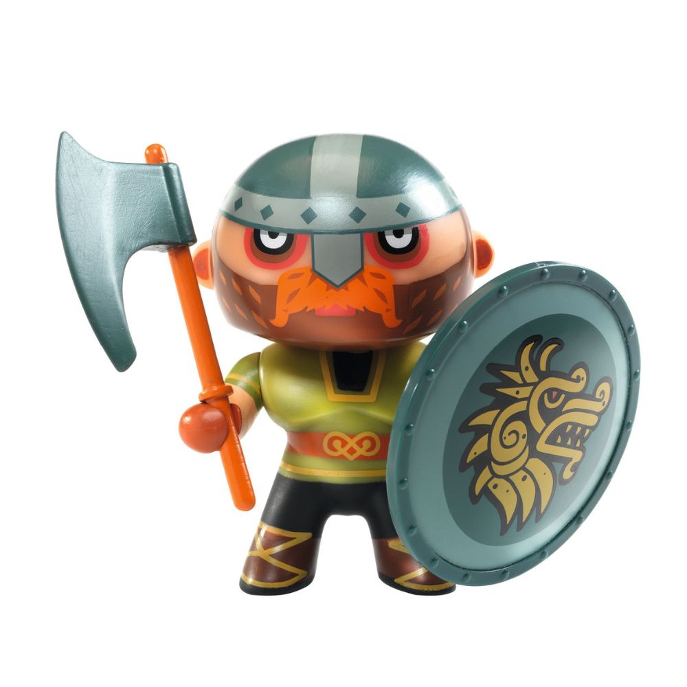 Djeco Arty Toys - Puzzl'Up Alric Barbarious - 15 pcs Floor Puzzle DJ06852