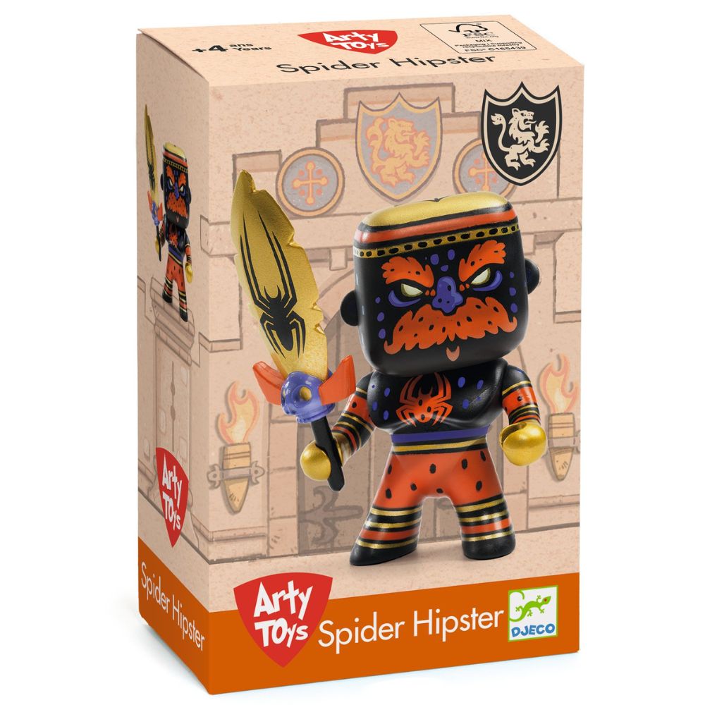 Djeco Arty Toys Hipster Spider&nbsp; DJ06845