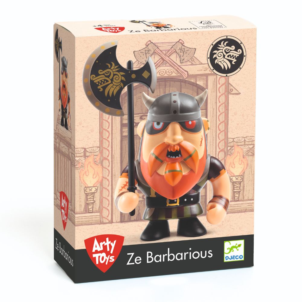 Djeco Arty Toys - Ze Barbarious