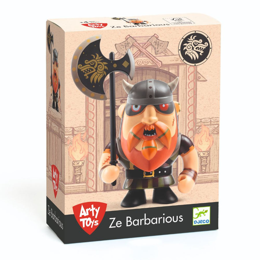 Djeco Arty Toys - Ze Barbarious
