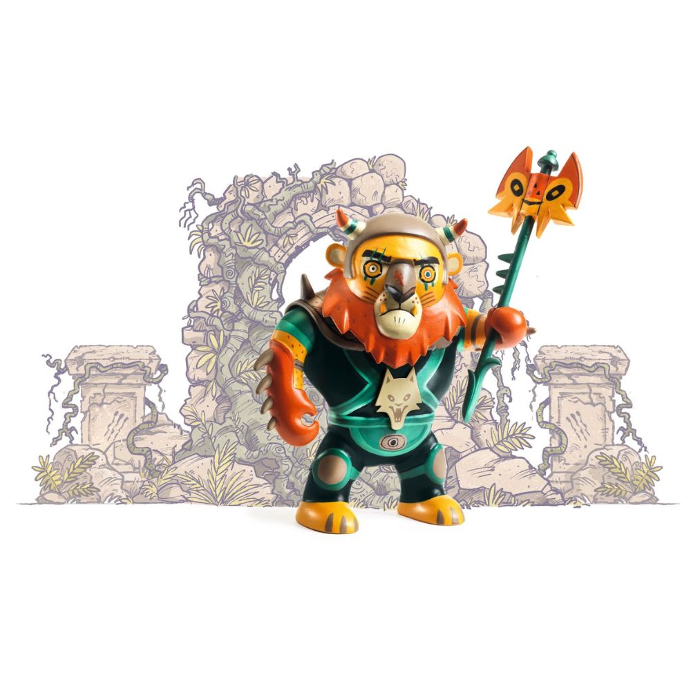Djeco Arty Toys - Ze Furious DJ06917