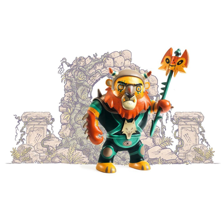 Djeco Arty Toys - Ze Furious DJ06917