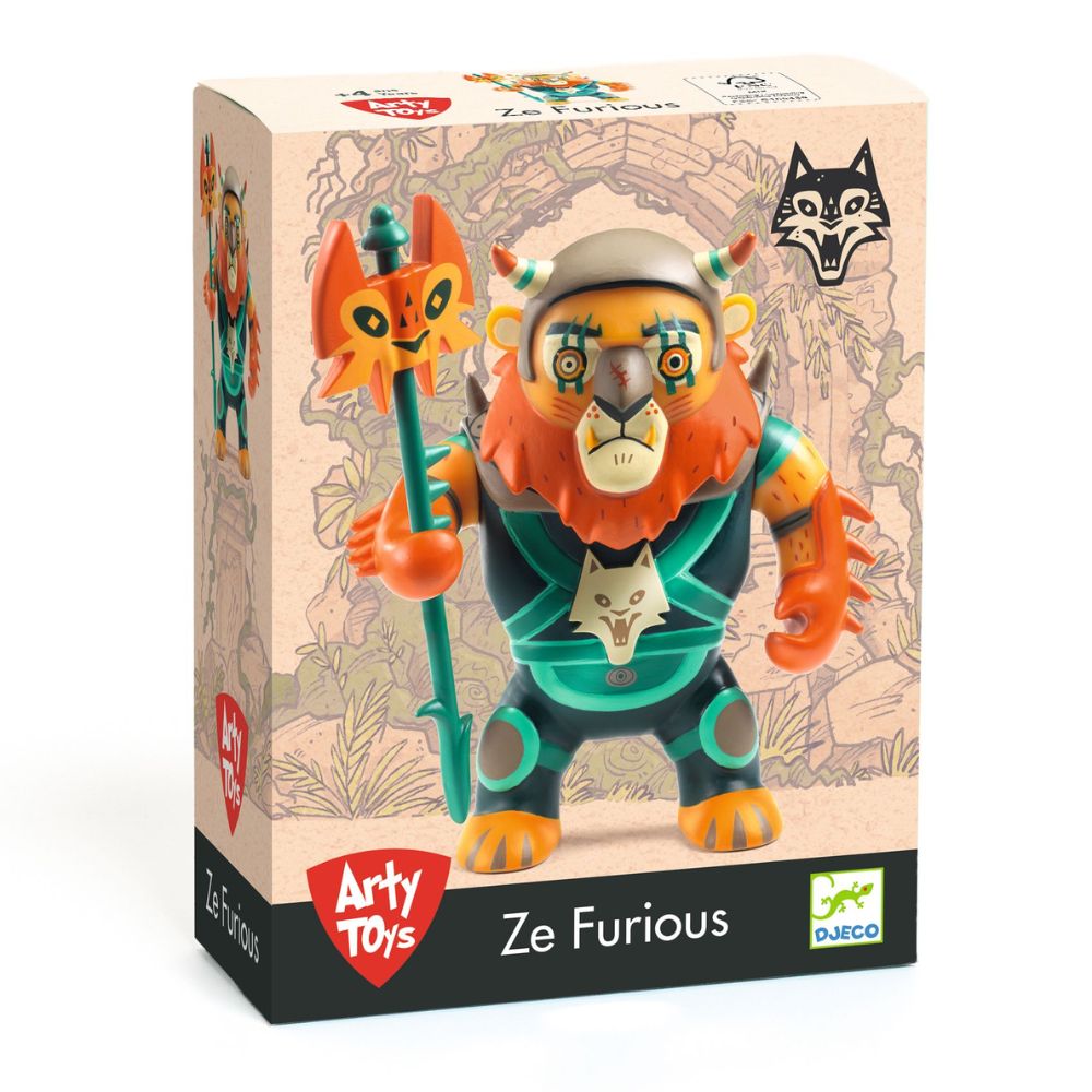 Djeco Arty Toys - Ze Furious