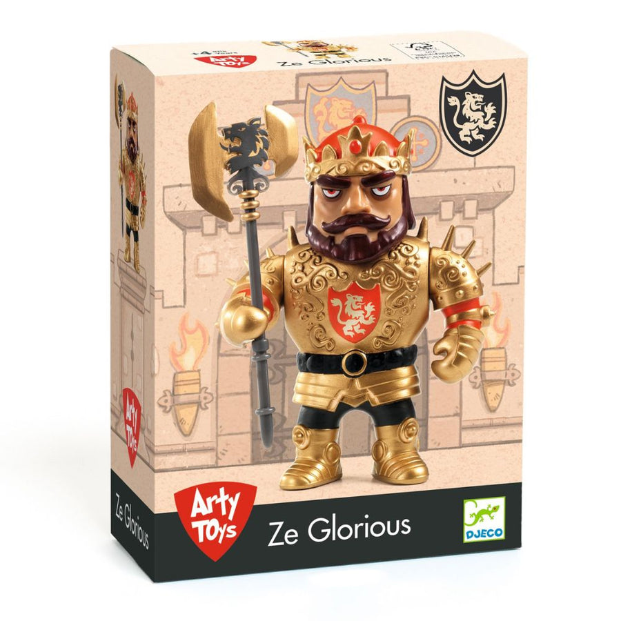 Djeco Arty Toys - Ze Glorious