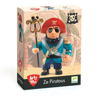 Djeco Arty Toys - Ze Piratous