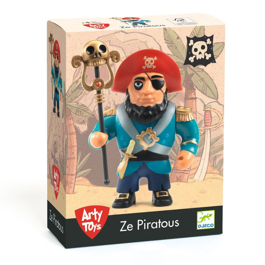 Djeco Arty Toys - Ze Piratous