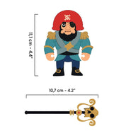 Djeco Arty Toys - Ze Piratous DJ06851