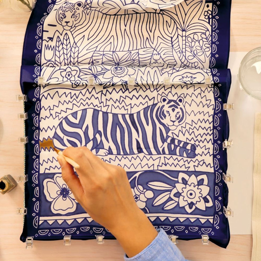 Djeco Atelier Grands Augustins - Workshop 10 Silk