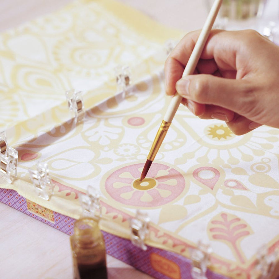 Djeco Atelier Grands Augustins - Workshop 11 Silk Painting