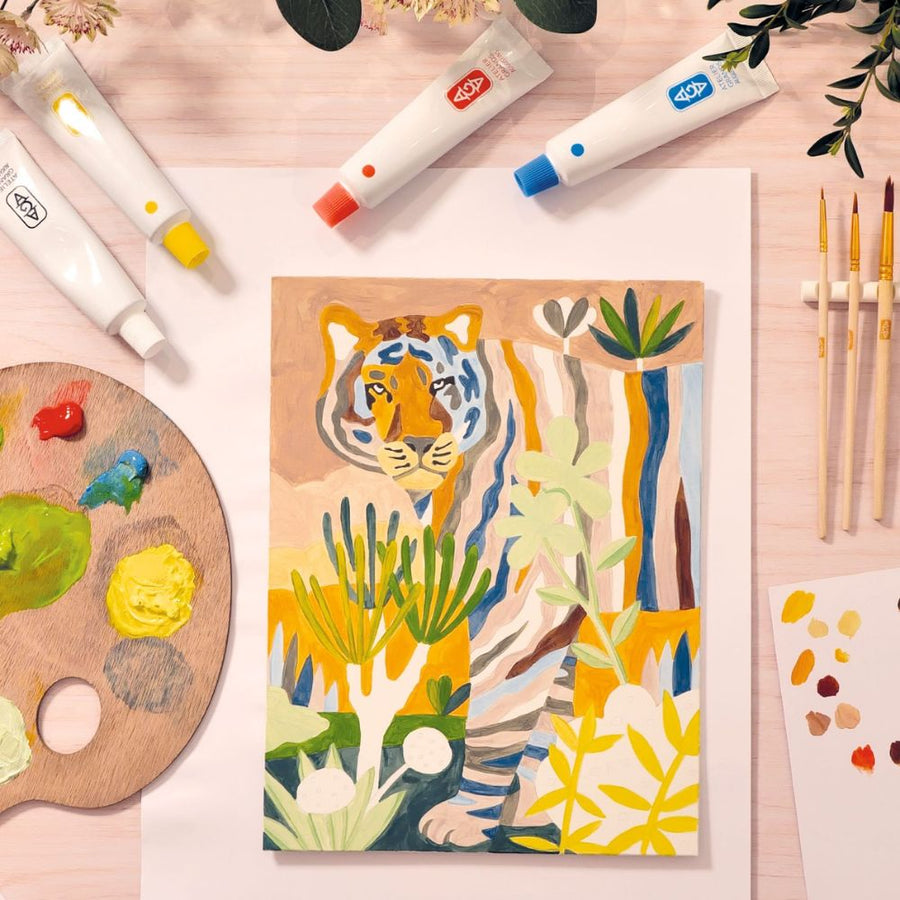 Djeco Atelier Grands Augustins - Workshop 22 Colour Mixing GA10022