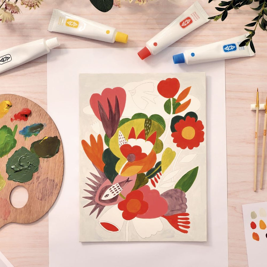 Djeco Atelier Grands Augustins - Workshop 23 Colour Mixing GA10023
