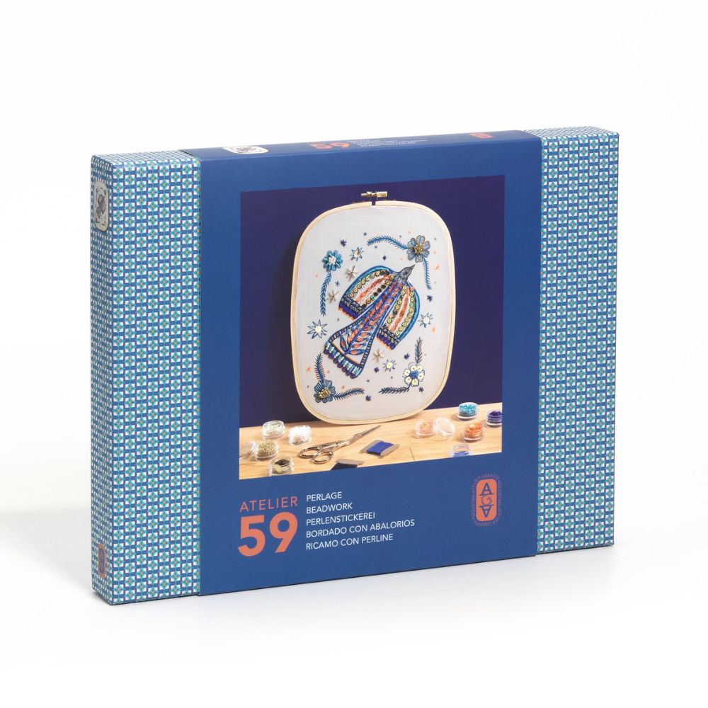 Djeco Atelier Grands Augustins - Workshop 59 Beading - Crafts4Kids