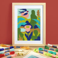 Djeco Atelier Grands Augustins - Workshop 65 Canvas Needlepoint GA10065