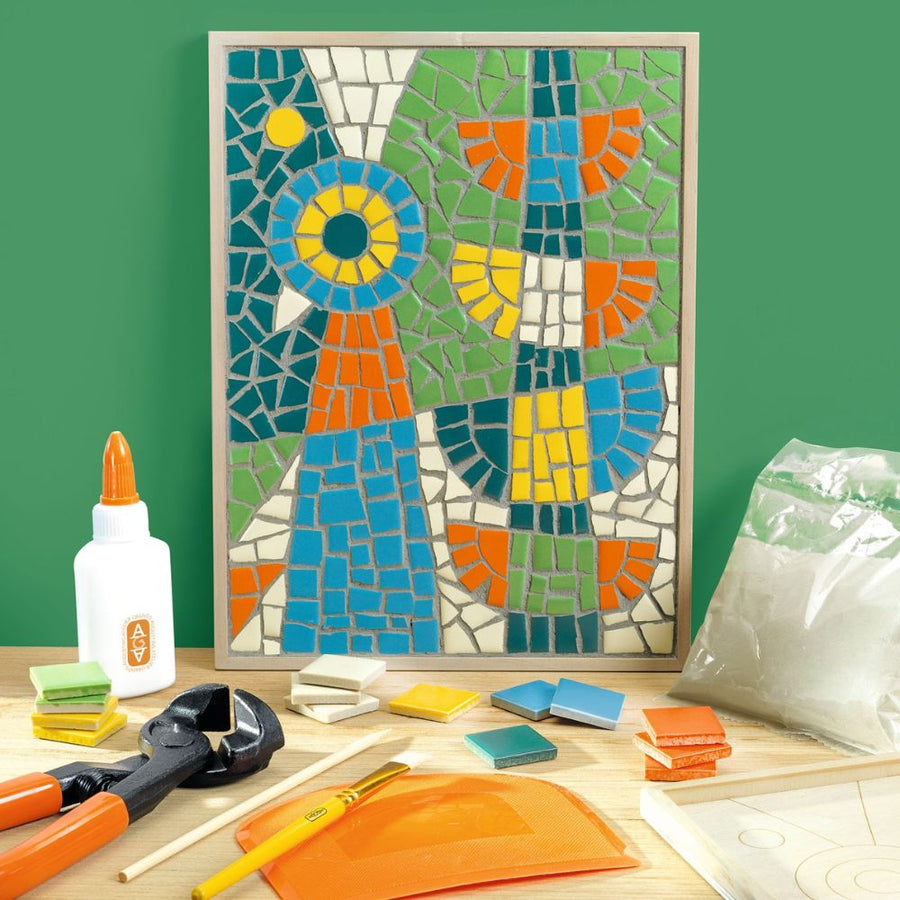 Djeco Atelier Grands Augustins - Workshop 73 Mosaics GA10073