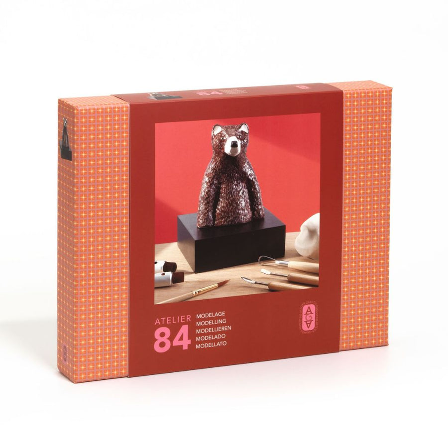 Djeco Atelier Grands Augustins - Workshop 84 Modelling GA10084