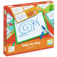 Djeco Eduludo Step by Step Animals
