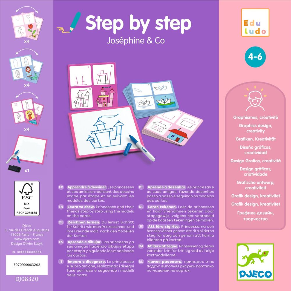 Step by Step Learn To Draw