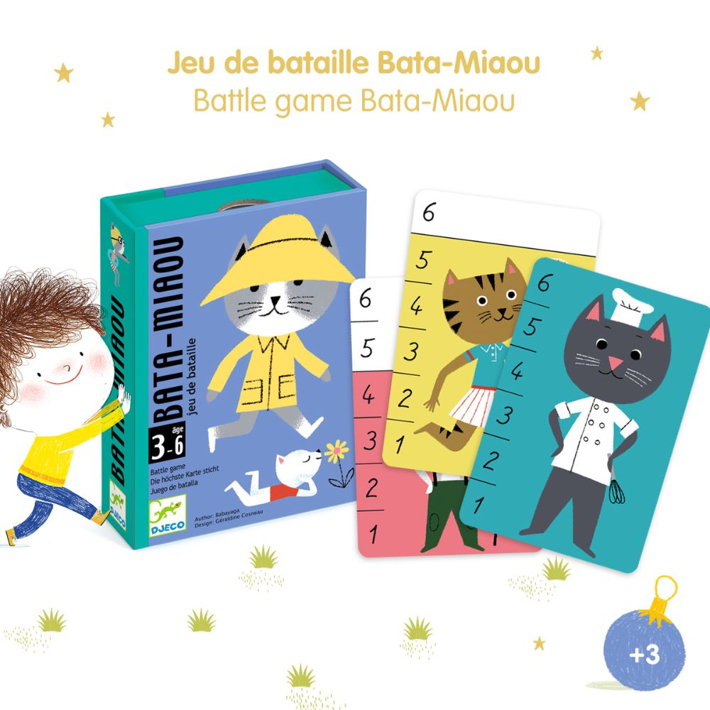 Djeco Bata-Miaou Card Games DJ05139