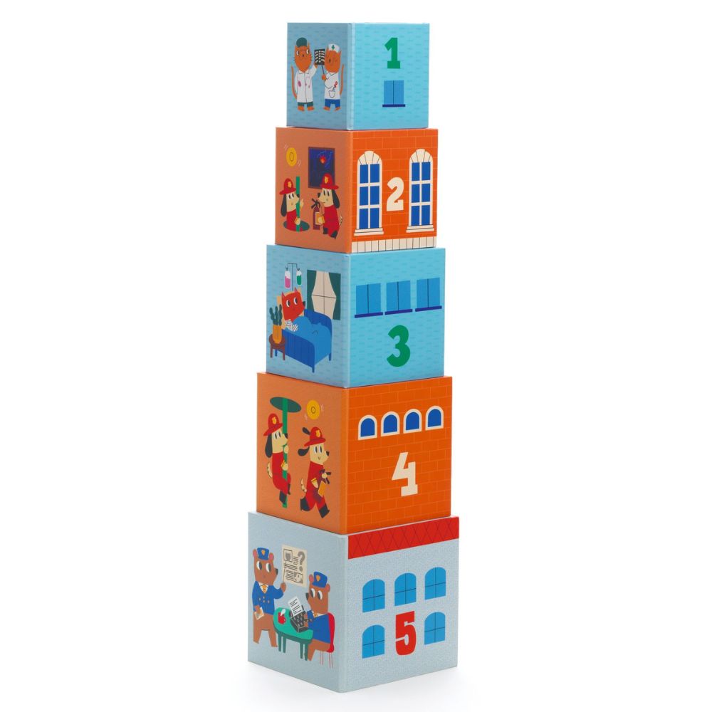 Stacking Blocks For Toddlers - Topanicar 