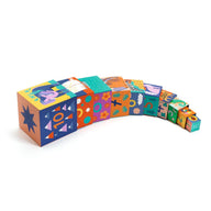 Djeco Stacking Blocks - Wild Animals