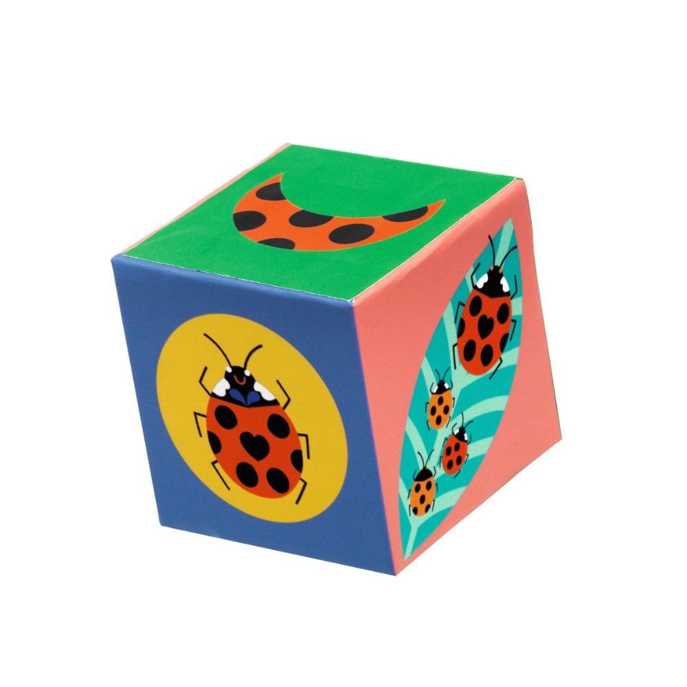 Djeco Stacking Blocks - Wild Animals