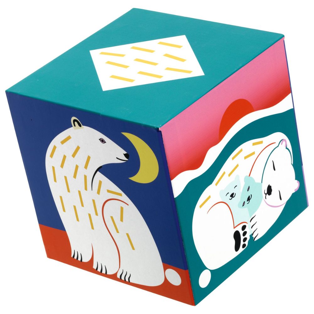 Djeco Stacking Blocks - Wild Animals