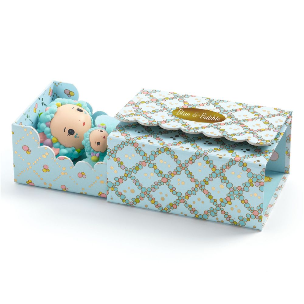 Djeco Tinyly Blue Tiny Room