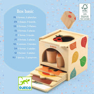 Djeco Wooden Toy - Box Basic
