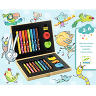 Djeco Box of Colours for Toddlers