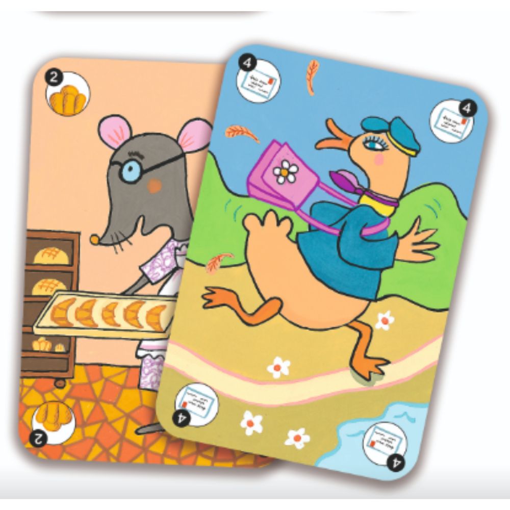 Djeco Playing Cards 