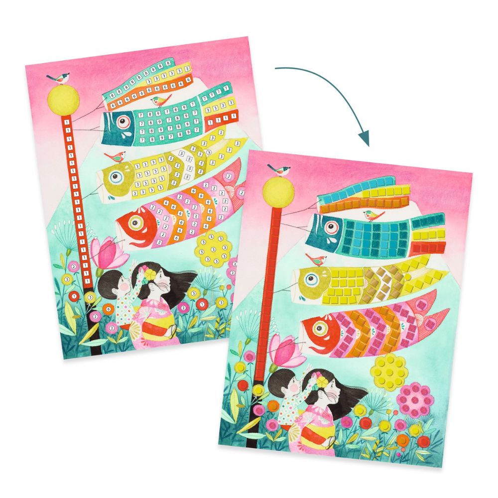 Djeco Mosaics - Kyoto DJ09308