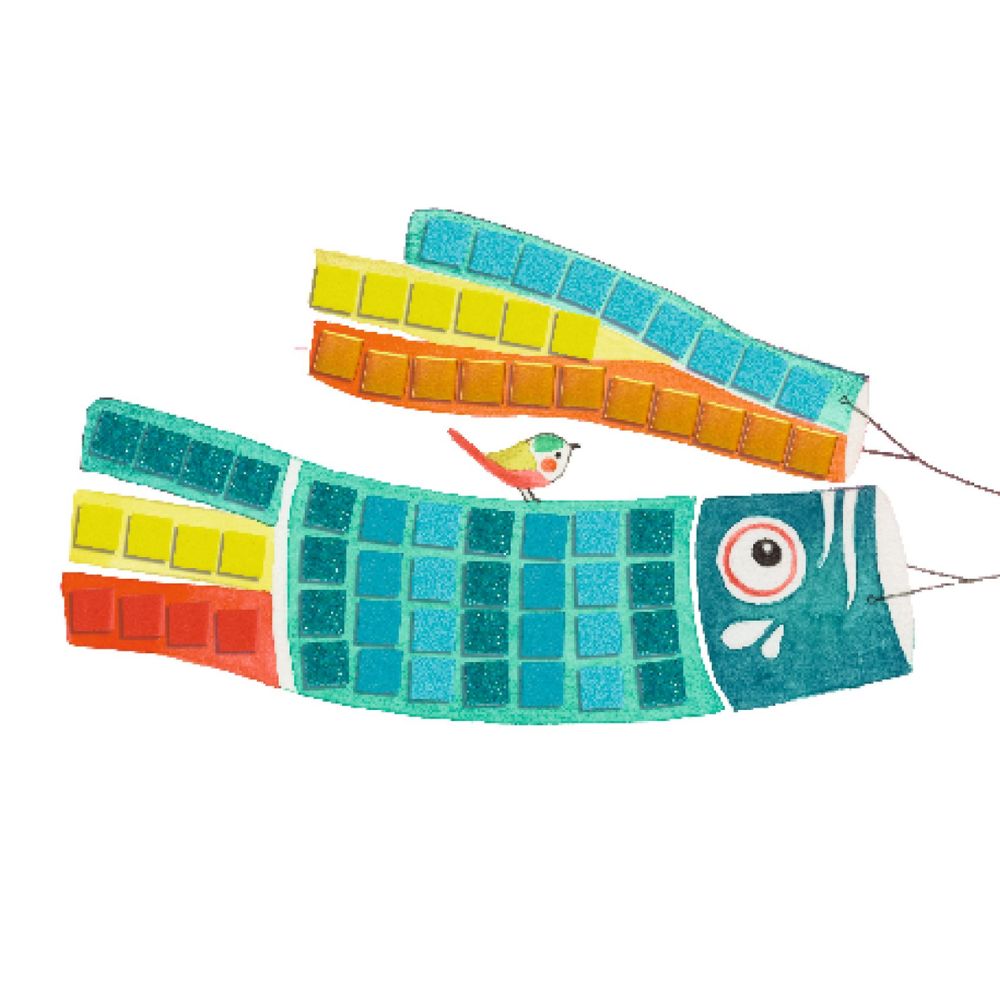 Mosaics For Kids - Djeco Mosaics Kyoto