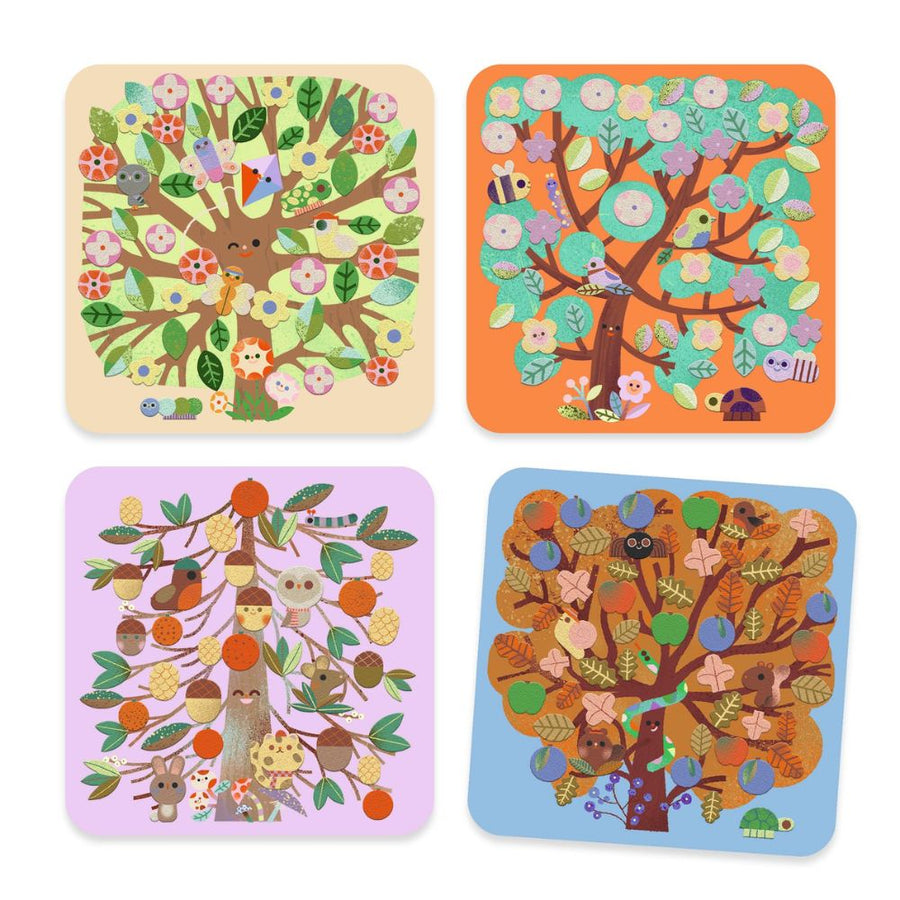 Djeco Collage Kit - Through The Seasons DJ00089