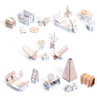 Djeco Colour Assemble Play - Doll House