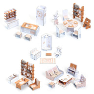 Djeco Colour Assemble Play - Doll House