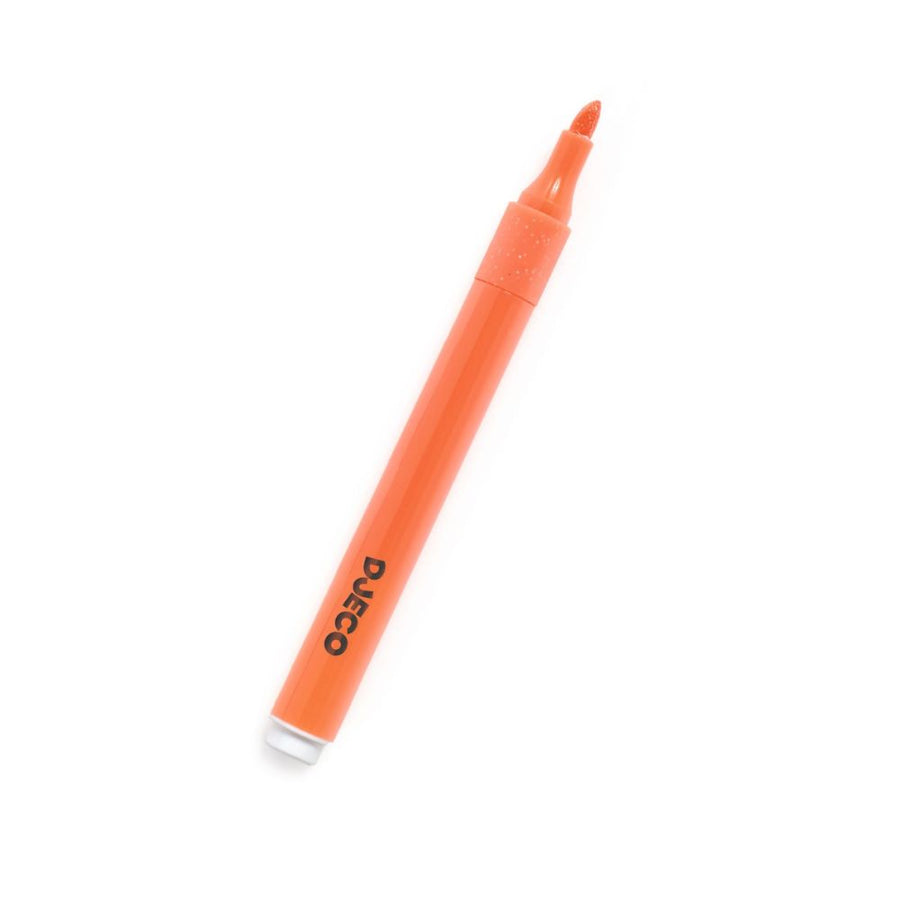 Djeco Colours For Older Ones - 6 Glitter Highlighters Grapefruit DJ09534