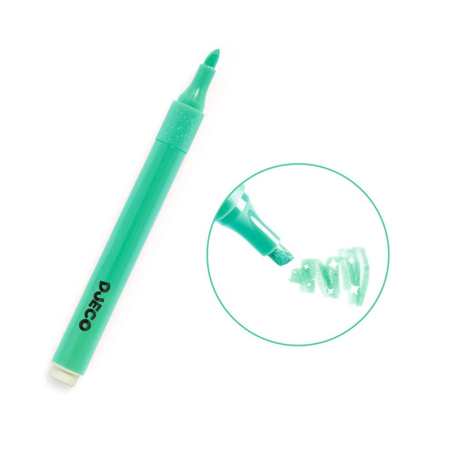 Djeco Colours For Older Ones - 6 Glitter Highlighters Mojito DJ09535