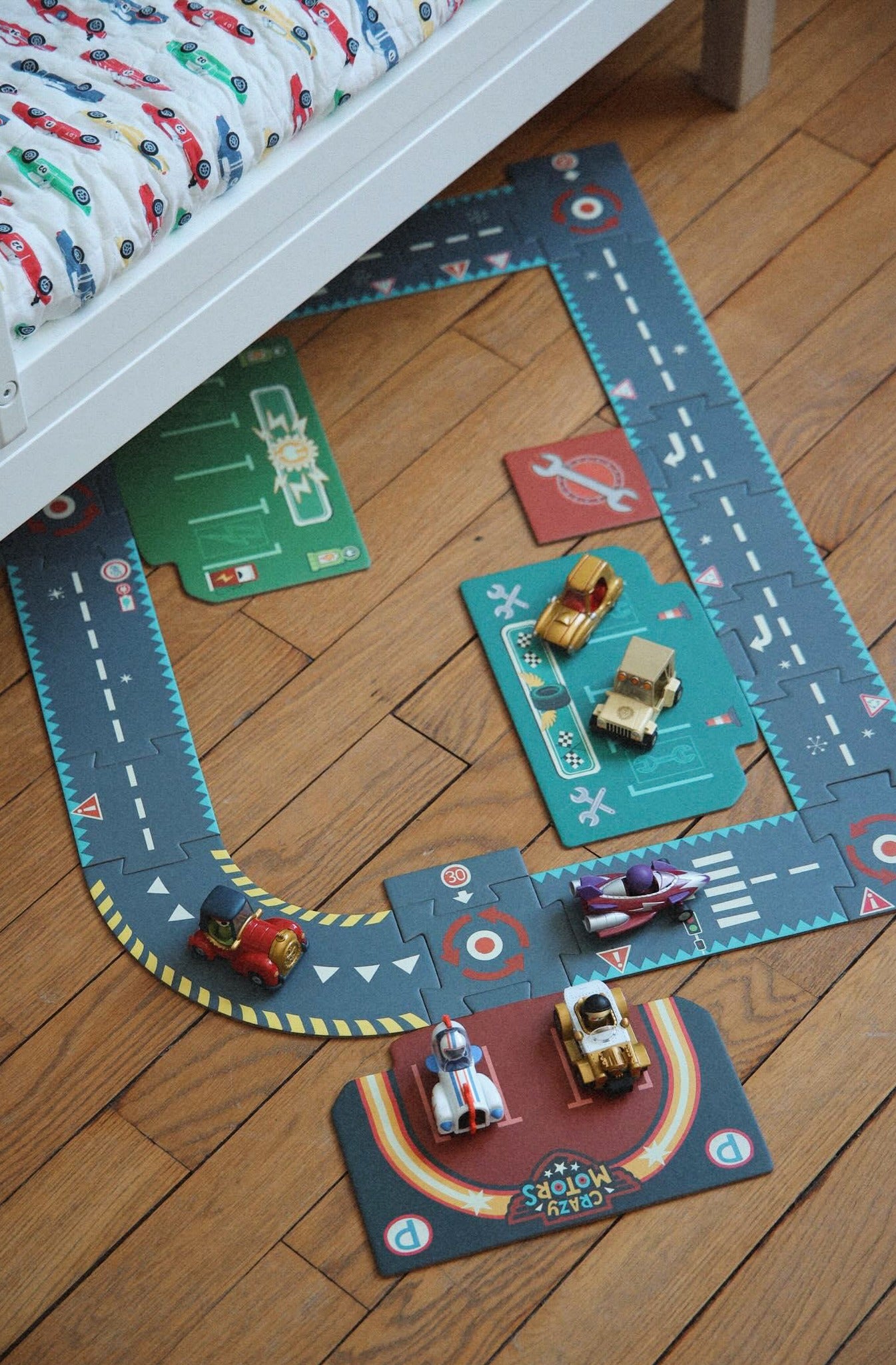 Djeco Crazy Motors Road Puzzle 1000 x 1000
