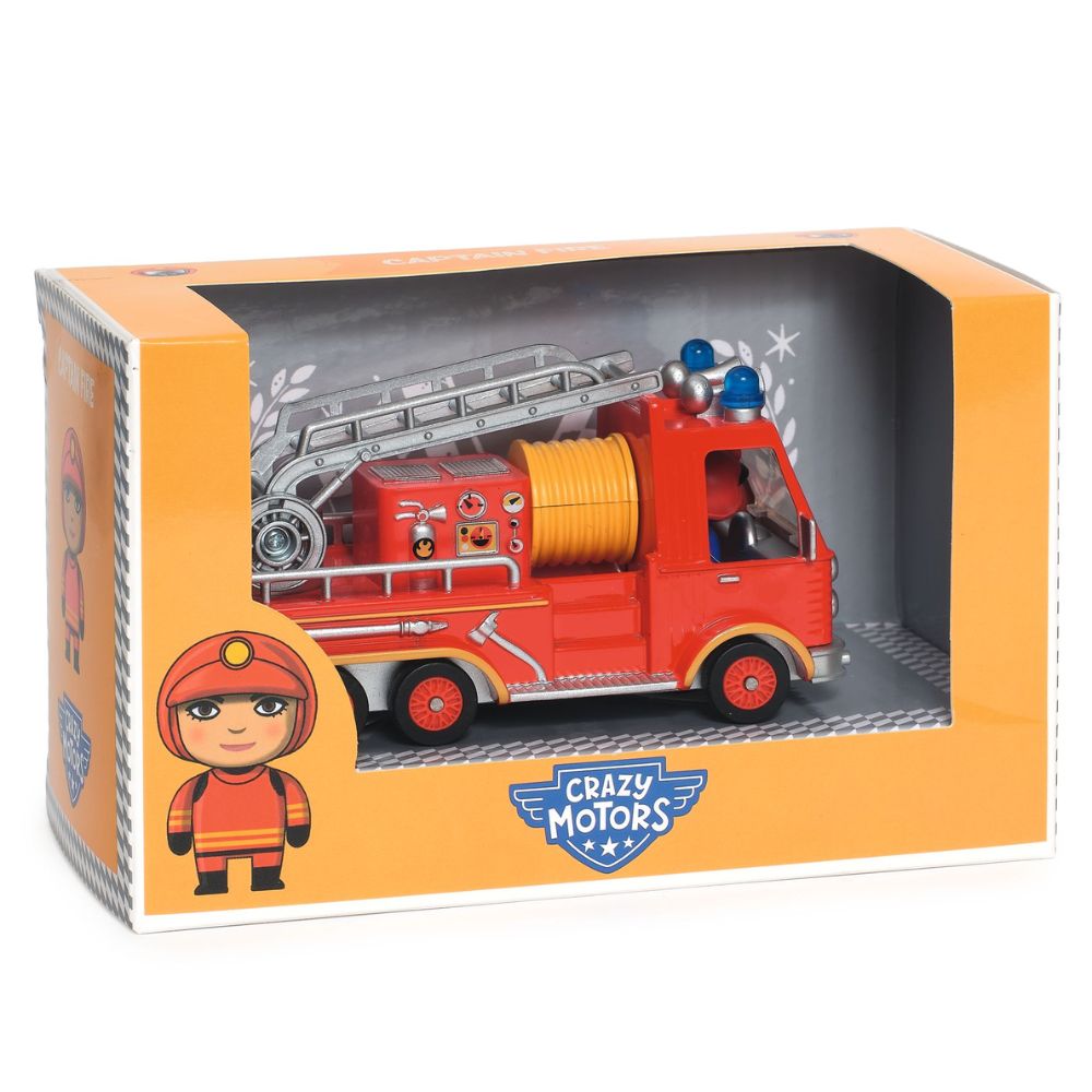 Djeco Crazy Motors - Captain Fire DJ05469