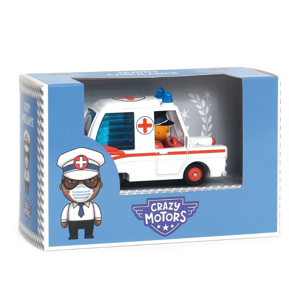 Djeco Crazy Motors - Hurry Ambulance DJ05468