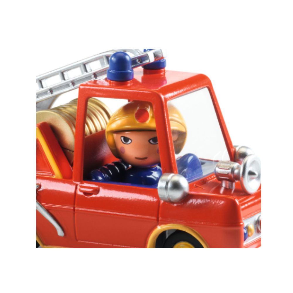 Djeco Crazy Motors - Little Fire Truck DJ05459