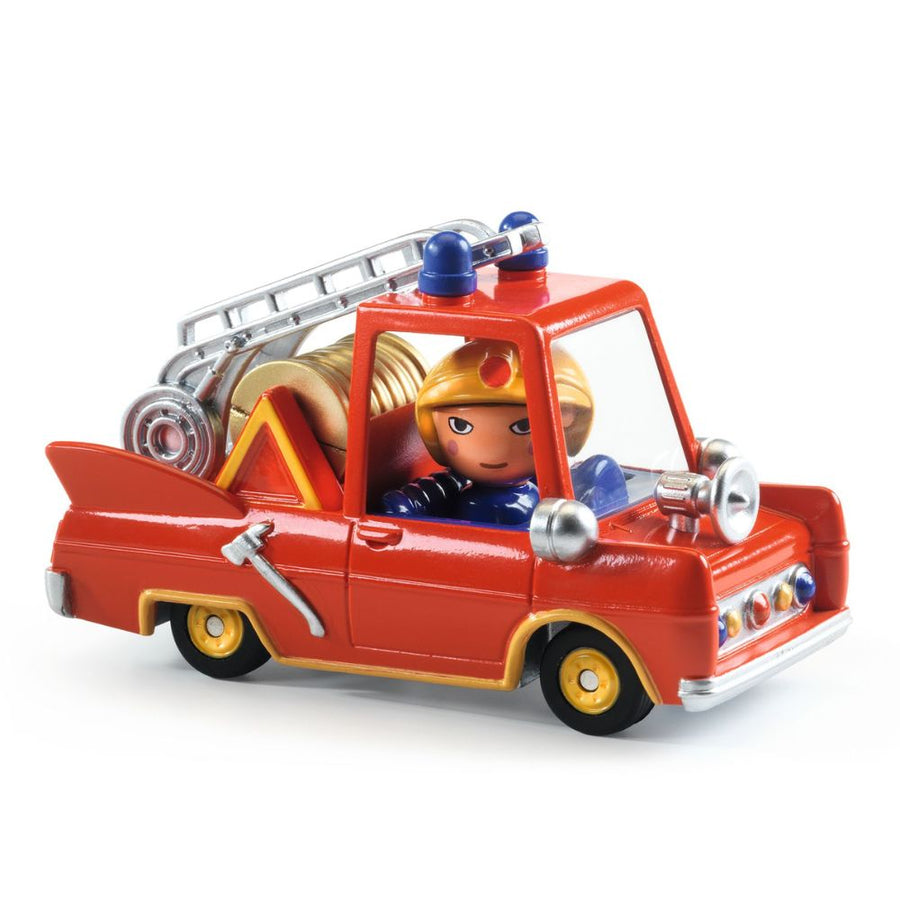 Djeco Crazy Motors - Little Fire Truck DJ05459
